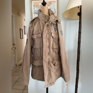 Vintage Express Cargo Jacket Size XL